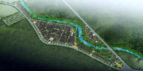 云南要出現第二個彝人古鎮?祿勸鳳家古鎮已開工