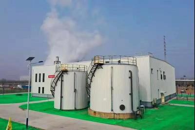 含2MW太陽能集熱系統(tǒng),銀川經(jīng)濟開發(fā)區(qū)綜合能源項目正式投運